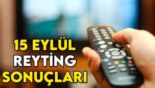 15 Eylül Salı reyting sonuçları: Masumlar Apartmanı, Menajerimi Ara, Baraj, Masterchef