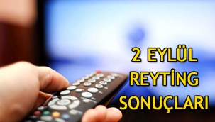 2 Eylül reyting sonuçları Sen Çal Kapımı, MasterChef, Fox Ana Haber