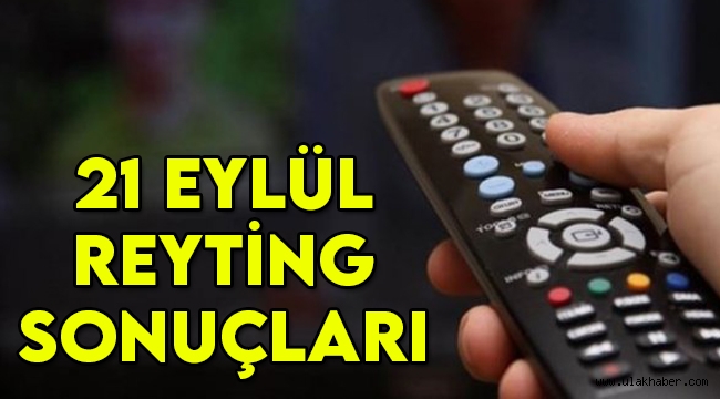 21 Eylül reyting sonuçları: Çukur, Sefirin Kızı, Yasak Elma