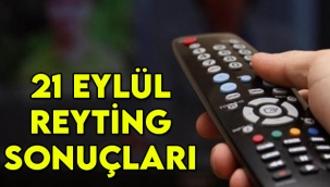 21 Eylül reyting sonuçları: Çukur, Sefirin Kızı, Yasak Elma