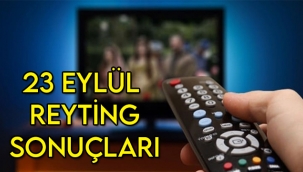 23 Eylül reyting sonuçları: Sen Çal Kapımı, MasterChef