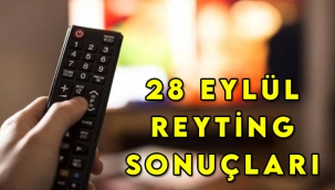 28 Eylül reyting sonuçları: Sefirin Kızı, Çukur, Uyanış Büyük Selçuklu, Yasak Elma