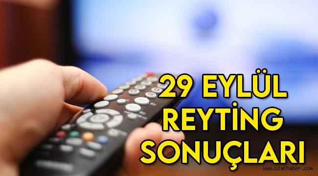 29 Eylül reyting sonuçları açıklandı: Masumlar Apartmanı, Baraj, Hekimoğlu, Masterchef