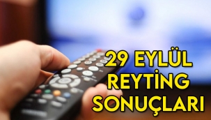 29 Eylül reyting sonuçları açıklandı: Masumlar Apartmanı, Baraj, Hekimoğlu, Masterchef
