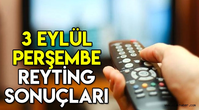 3 Eylül reyting sonuçları, MasterChef Türkiye, 7. Koğuştaki Mucize, Yeni hayat, 