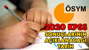5 Eylül 2020 KPSS sonuçları ne zaman açıklanacak, sorular ve cevap anahtarı yayınlandı mı?