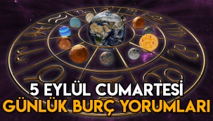 5 Eylül Cumartesi günlük burç yorumları, 5 Eylül hangi burç?