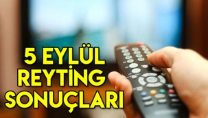 5 Eylül reyting sonuçları, MasterChef Türkiye, Kuzey Yıldızı İlk Aşk, Çatı Katı Aşk
