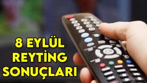 8 Eylül reyting sonuçları, Baraj, Hekimoğlu, Menajerimi Ara