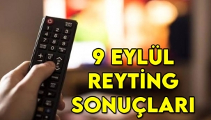 9 Eylül reyting sonuçları, MasterChef, Sen Çal Kapımı, Fox Ana Haber