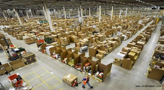 Amazon'dan 100 bin kişiye iş imkanı