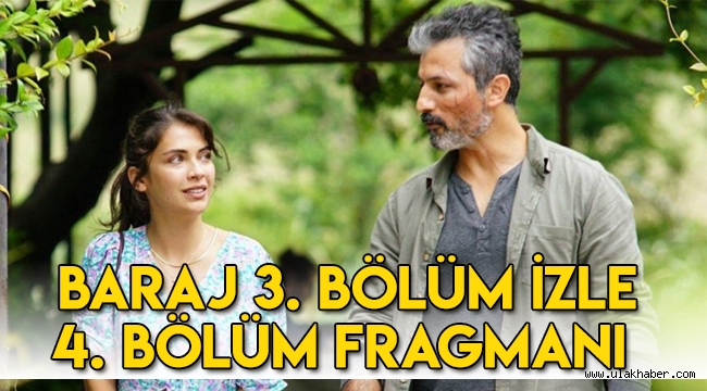 Baraj 4. bölüm fragmanı! 3. son bölüm tek parça full izle