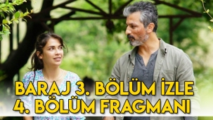 Baraj 4. bölüm fragmanı! 3. son bölüm tek parça full izle