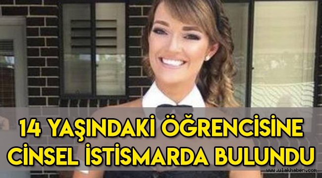 Beden Eğitimi öğretmeni, 14 yaşındaki erkek öğrencisine cinsel istismarda bulundu