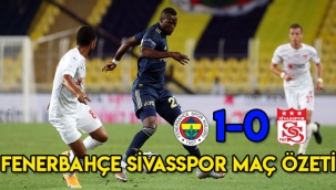 Fenerbahçe 1-0 Sivasspor 5 Eylül 2020 kupa maçı özet izle