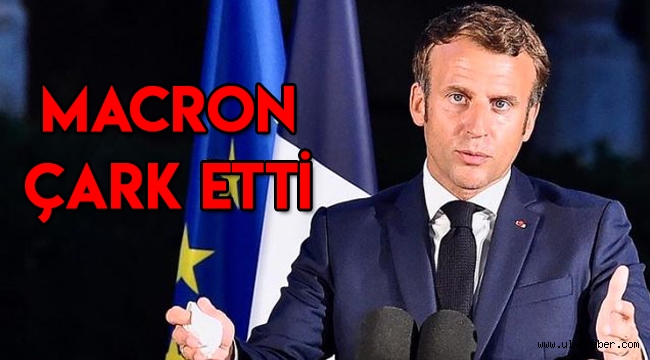 Fransa Cumhurbaşkanı Macron geri vites yaptı