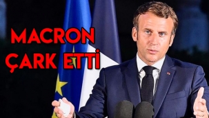 Fransa Cumhurbaşkanı Macron geri vites yaptı