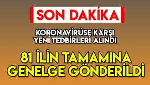 İçişleri Bakanlığı'ndan 81 ilin tamamına yeni genelge gönderildi