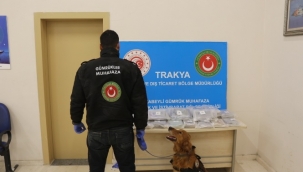 Kuruyemiş paketlerinde uyuşturucu gizlediler