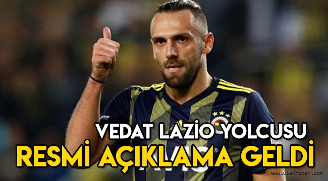 Resmi açıklama geldi! Vedat Muriqi Lazio'da