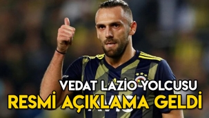 Resmi açıklama geldi! Vedat Muriqi Lazio'da
