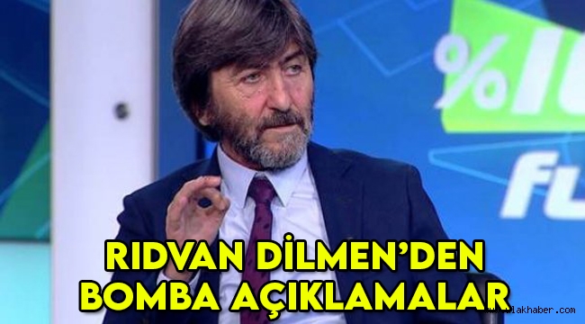 Rıdvan Dilmen NTV'de ne dedi? Rıdvan Dilmen'den bomba açıklamalar!