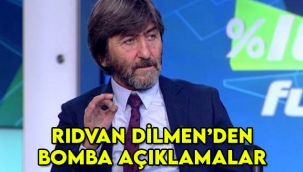 Rıdvan Dilmen NTV'de ne dedi? Rıdvan Dilmen'den bomba açıklamalar!