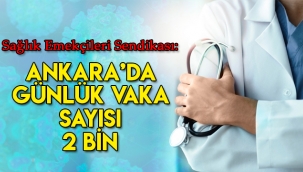 Sağlık Emekçileri Sendikası: Ankara'da günlük vaka 2 bin