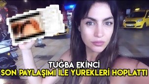 Tuğba Ekinci, paylaştığı fotoğrafla Instagram'ı salladı