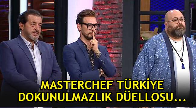 13 Ekim Salı MasterChef Türkiye dokunulmazlık düellosunu kim kazandı?
