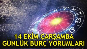 14 Ekim 2020 günlük burç yorumları: Koç, Boğa, İkizler, Yengeç, Aslan, Başak, Terazi, Akrep, Yay, Oğlak, Kova, Balık