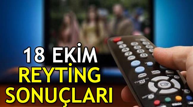 18 Ekim reyting sonuçları dizi reytingleri, Menajerimi Ara, Arıza, MasterChef