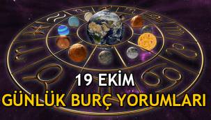 19 Ekim Pazartesi günlük burç yorumları, 19 Ekim hangi burç?