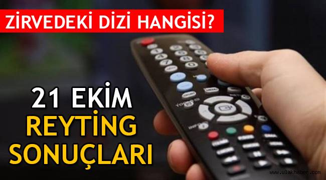 21 Ekim reyting sonuçları, Kuruluş Osman, Sadakatsiz, Şeref Sözü dizi reytingleri