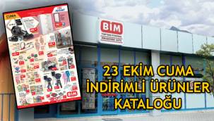 23 Ekim Cuma Bim aktüel ürünler kataloğunda bu hafta neler var?