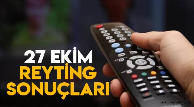 27 Ekim reyting sonuçları, dizi reytingleri, EDHO, Masumlar Apartmanı, Baraj