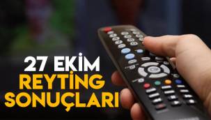 27 Ekim reyting sonuçları, dizi reytingleri, EDHO, Masumlar Apartmanı, Baraj