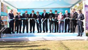 Altınoluk Mahallesi'nde etkinlik alanı ve cami açılışı yapıldı