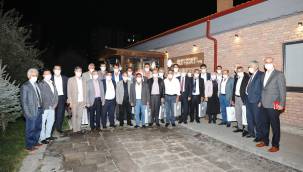 Başkan Yalçın, muhtarlarla kış çalışmalarını değerlendirdi