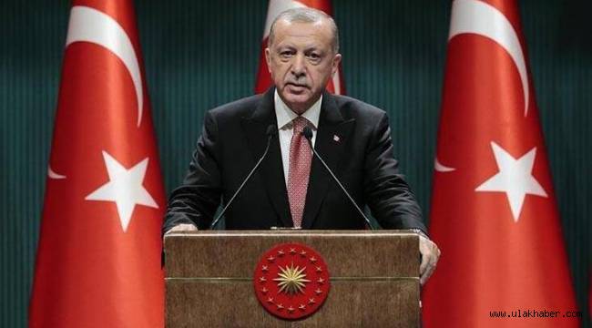 Cumhurbaşkanı Erdoğan: Eğitimde topyekun reform gerekir