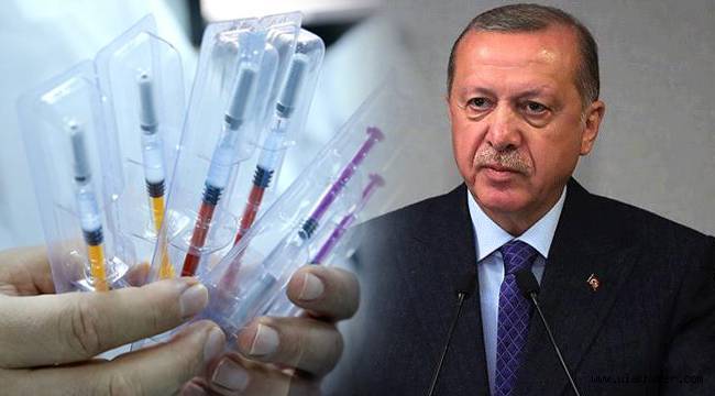 Cumhurbaşkanı Erdoğan: Önümüzdeki bahar aylarına kadar aşı meselesini çözeceğiz
