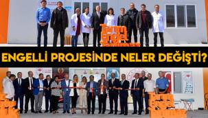 Engelli projesinde, engelli kaldı mı?