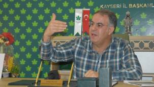 Gelecek Partisi Kayseri İl Başkanı Zülküf Arslan'dan erken seçim açıklaması