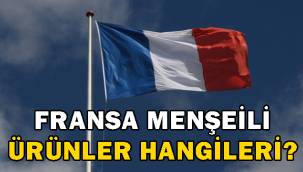 Hangi markalar Fransa'nın, Fransız malları neler, Fransız ürünleri hangileri?