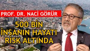 Prof. Dr. Naci Görür, beklenen İstanbul depremiyle ilgili uyarılarını sürdürüyor