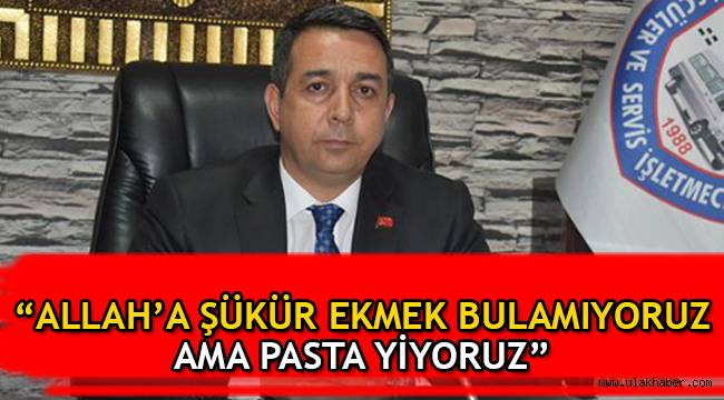 Servisçiler Odası Başkanı Yavuz Ay'dan 'ironi' dolu paylaşım!