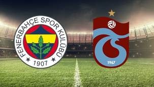 Son dakika: Fenerbahçe 3 - Trabzonspor 1