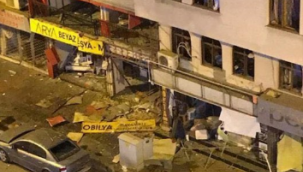 Hatay'ın İskenderun ilçe merkezinde patlama! 