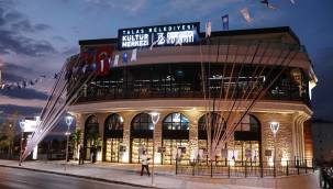 Talas'ta 7 gün 24 saat hizmet verecek olan kütüphane açıldı