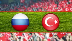 Türkiye Rusya ile 1-1 berabere kaldı